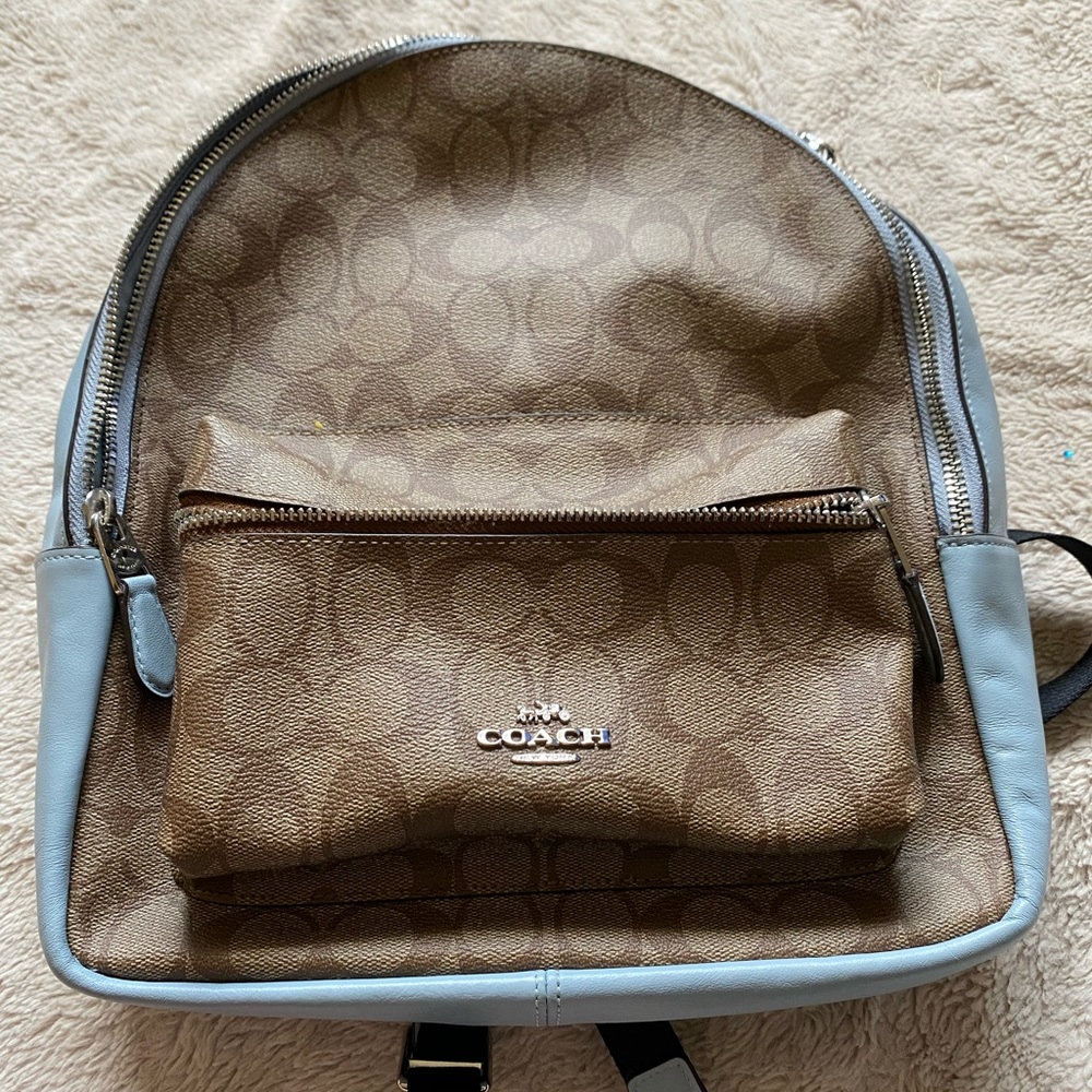 Authentic Coach backpack